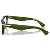 BURBERRY B 2419 4148 - Sheet full BURBERRY GREEN Square