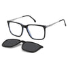CARRERA CA 357/C 9ZJ 145 - METAL SHEET CARRERA Black Square