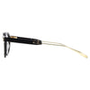 AKONI AKX 520A 46 - METAL SHEET AKONI Black gold Round
