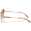 COACH HC 7162 900513 Women Sunglass Gold