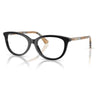 BURBERRY BE2431 4161 52 - Sheet full BURBERRY Black Cateye