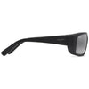 MAUI JIM MJ 123-02W Men Sunglass Black