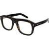 GUCCI GG1712S 002 Men Optical with Clip-On Sunglass Havana