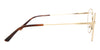 CALVIN KLEIN CK19119 717 Unisex Optical Frame GOLD