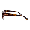 ALEXANDER MCQUEEN MQ0068S 002 Women Sunglasses Havana / Brown