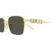 GUCCI GG1804S 001 54 - Metal full Gucci Gold Square