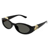 GUCCI GG1662SA 001 56 - Sheet full Gucci Black Ladies