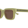 GUCCI GG1732SK 003 55 - Sheet full Gucci Brown Square