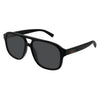 GUCCI GG1856S 005 57 - Sheet full Gucci Black Square