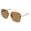 GUCCI GG1923SA 003 63 - 3 pcs Gucci Rose GOLD Square