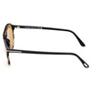 TOM FORD TF 1026 05E Men Sunglass BLACK - HAVANA