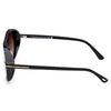 TOM FORD TF 1023 01B Men Sunglass SHINY BLACK