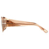 TOM FORD TF 1035 45F Women Sunglass Brown Crystal