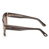 TOM FORD TF 1025 56F Unisex Sunglass Havana Brown