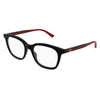 GUCCI GG1864O 001 50 - Sheet full Gucci Black red Square