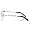 DOLCE&GABBANA DG1352 05 Women Optical Frame Silver