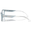 EMPORIO ARMANI EA 3238U 6096 Women Optical Frame Opaline Azure