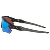 OAKLEY OO9208 C038 - Sheet supra OAKLEY Black blue Square