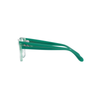 Ray-Ban RB7210 8202 Unisex Optical Frame Polished Transparent Green