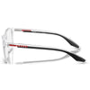 PRADA VPS 01Q 2AZ-101 Men Optical Frame CRYSTAL