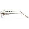 MAYBACH THE PUBLISHER II-MG/Z64 Unisex Optical Frame Gold