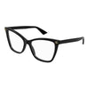 GUCCI GG18170O 001 55 - Sheet full Gucci Black Cateye