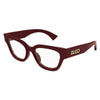 GUCCI GG1837O 003 51 - Sheet full Gucci Red Cateye