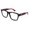 GUCCI GG1870O 004 53 - Sheet full Gucci Black red Square