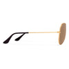 RAYBAN RB 3025 001/3K Men Sunglass GOLD