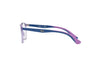 Ray-Ban RB 1598 3885 Kid Optical Frame Transparent violet