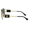 VERSACE VE 2251 1002/87 Men Sunglass Black & Gold