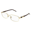 GUCCI GG1801O 002 54 - Metal full Gucci Gold Square