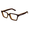 GUCCI GG1725O 002 52 - Sheet full Gucci Brown Square