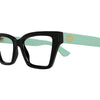 GUCCI GG1715O 004 53 - Sheet full Gucci Black Cateye