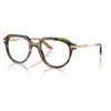 DOLCE & GABBANA DG3402 3446 50 - Sheet full DOLCE&GABBANA Brown Round