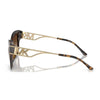 MICHAEL KORS MK2237U 300613 - METAL SHEET MICHAEL KORS Gold brown Ladies