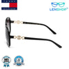 TOMMY HILFIGER TH2614 C1 Women Sunglasses BLACK