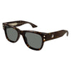 MONT BLANC MB0381S 002 54 - Sheet full MONT BLANC Brown Square