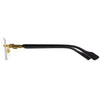 Gucci GG1221O-001 Men Optical Frame GOLD