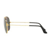 Ray-Ban RB3025 001/58 Unisex Sunglasses GOLD