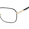 CARRERA CA 282 2M2 - Metal full CARRERA Black gold Square