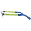 HUGO BOSS BO 0205 80Z BOSS HUGO BOSS Unisex Optical Frame BLUE