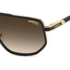 CARRERA 1072/S I4686 61 - METAL SHEET CARRERA Black gold Square