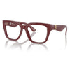 BURBERRY BE2403 4119 53 - Sheet full BURBERRY Red Ladies