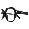 ALEXANDER MCQUEEN MQ03670 001 M Unisex Optical Frame BLACK