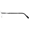 CAZAL CZ7102 002 Unisex Optical Frame BLACK-SILVER