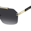 MARC JACOBS MARC 837/S J5G90 63 - 3 pcs MARC JACOBS Black gold Square