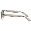 RAYBAN RB 4640 6449/71 Men Sunglass Transparent Grey