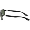 RAYBAN RB 3737002/71 Unisex Sunglass Black