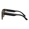 PRADA SPR 23X 389-0A7 Women Sunglasses Black and Havana Media
